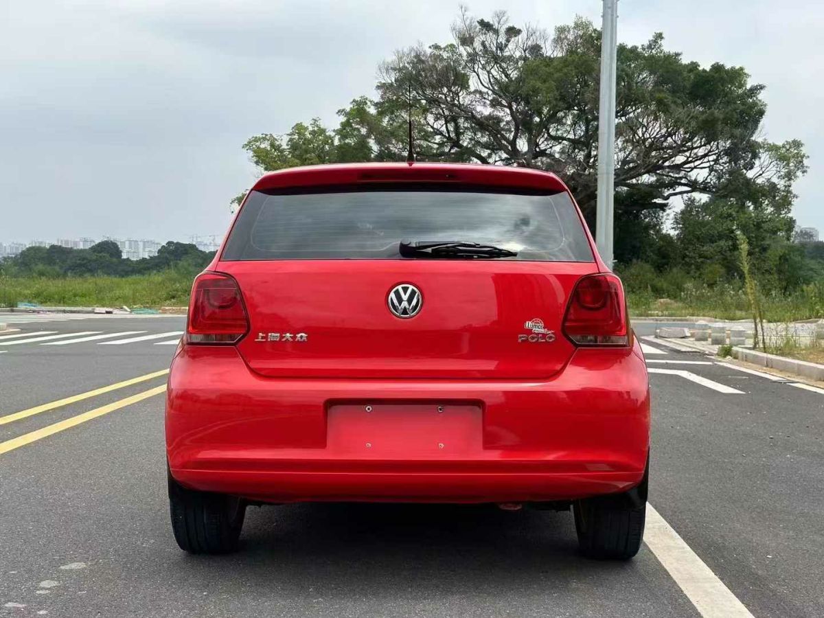 2012年1月大眾 POLO  2012款 GTI 1.4TSI