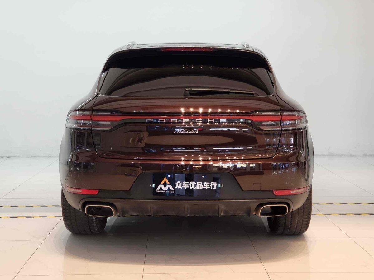 2020年1月保時捷 Macan  2020款 Macan 2.0T