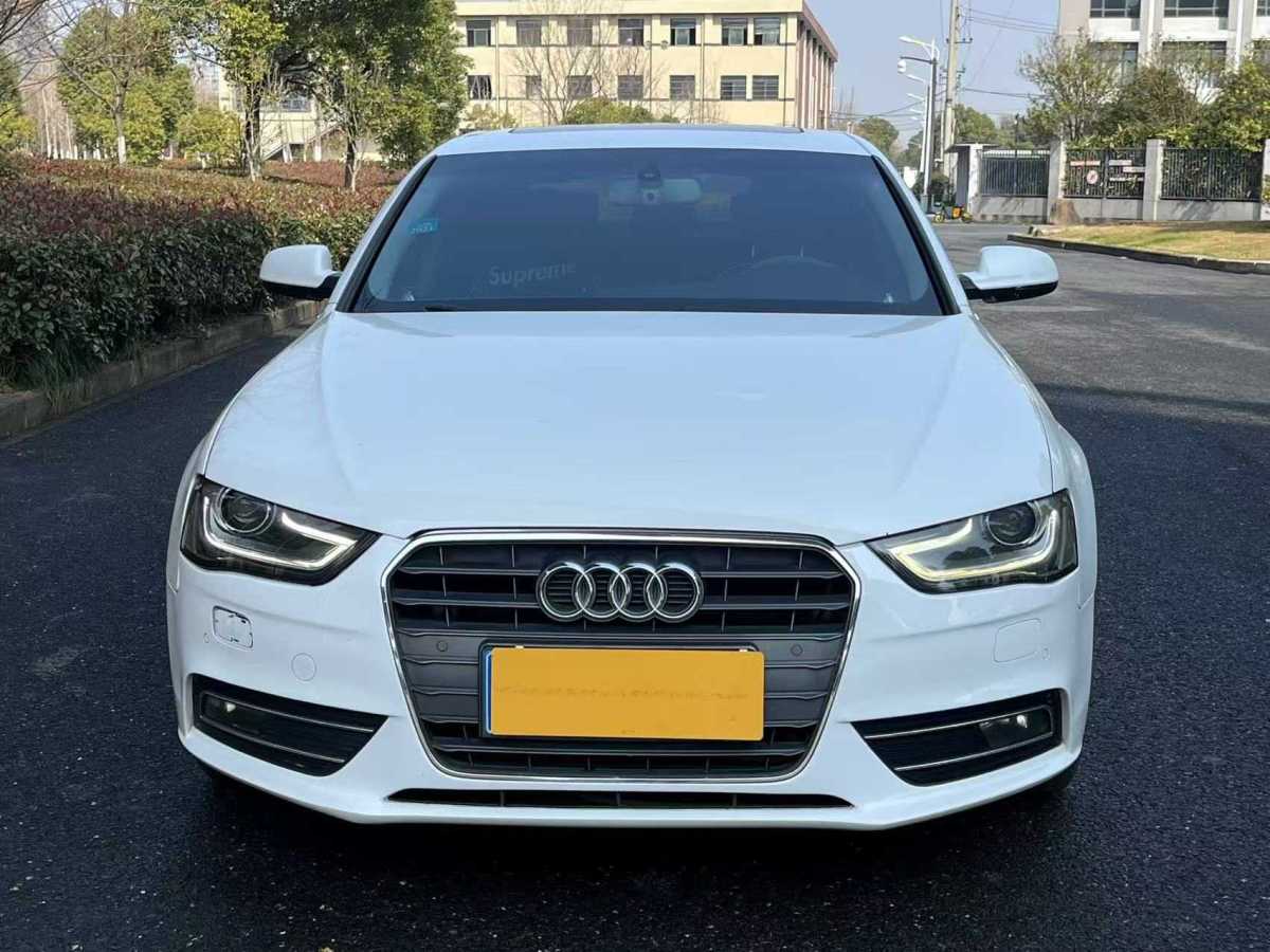 奧迪 奧迪A4L  2013款 35 TFSI 自動標準型圖片