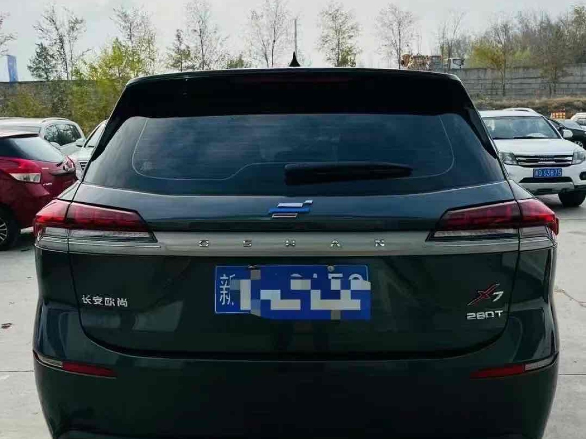 長(zhǎng)安歐尚 X7  2020款 1.5T 自動(dòng)豪華型圖片