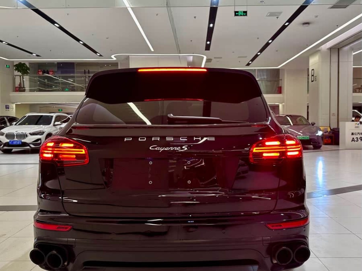 保時(shí)捷 Cayenne  2015款 Cayenne S 3.6T圖片
