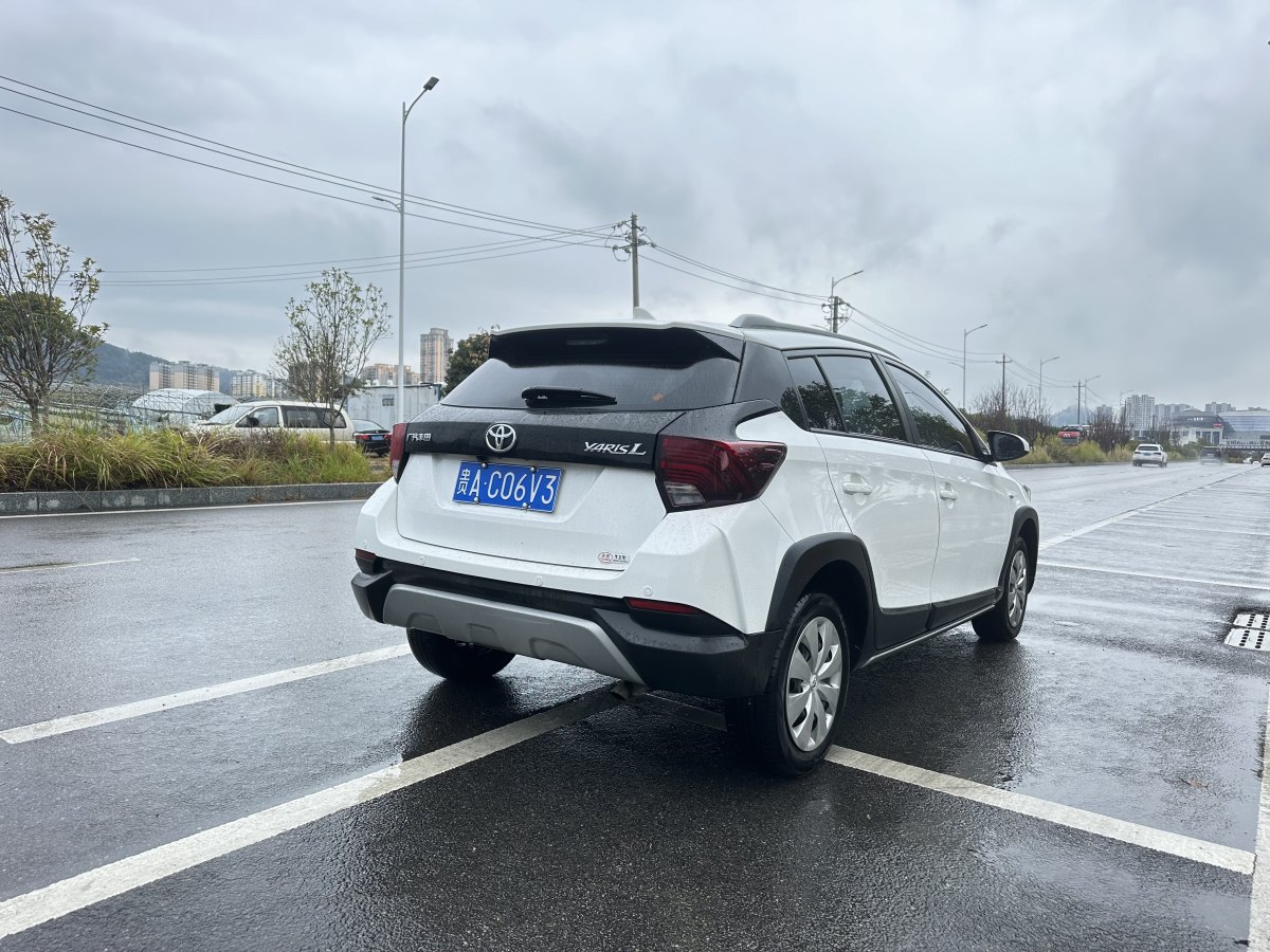 豐田 YARiS L 致炫  2022款 致炫X 1.5L CVT領(lǐng)先PLUS版圖片