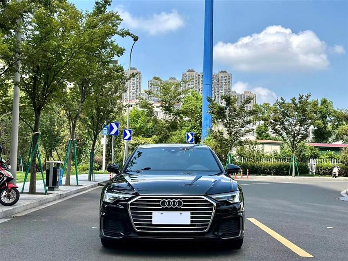 奧迪 奧迪A6L  2019款 40 TFSI 豪華致雅型圖片