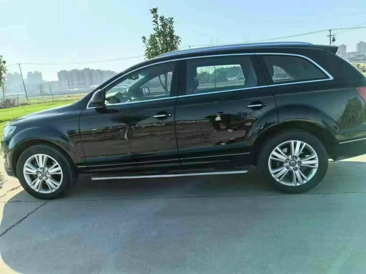 奧迪 奧迪Q7  2012款 Q7 3.0TFSI 豪華型 245kw圖片