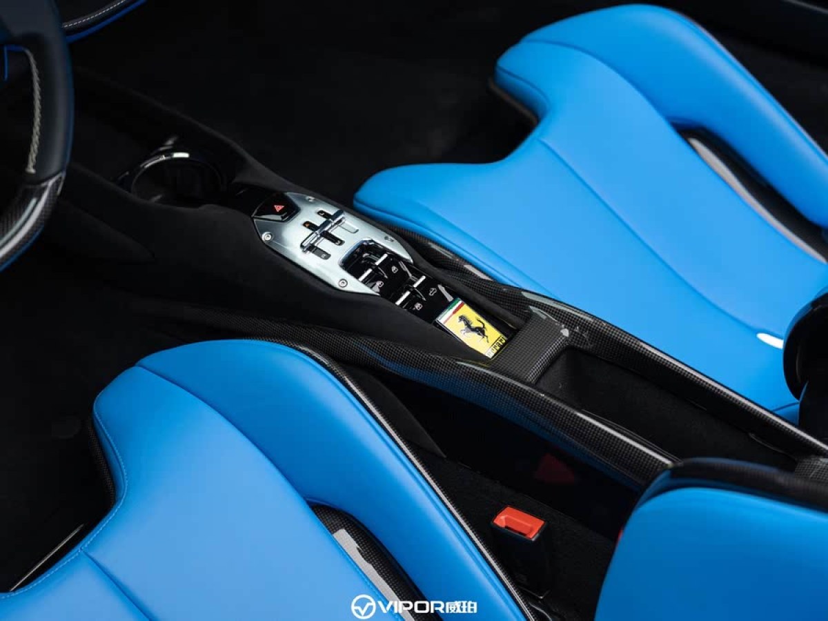 法拉利 SF90 Stradale  2021款 3.9T V8 Spider圖片