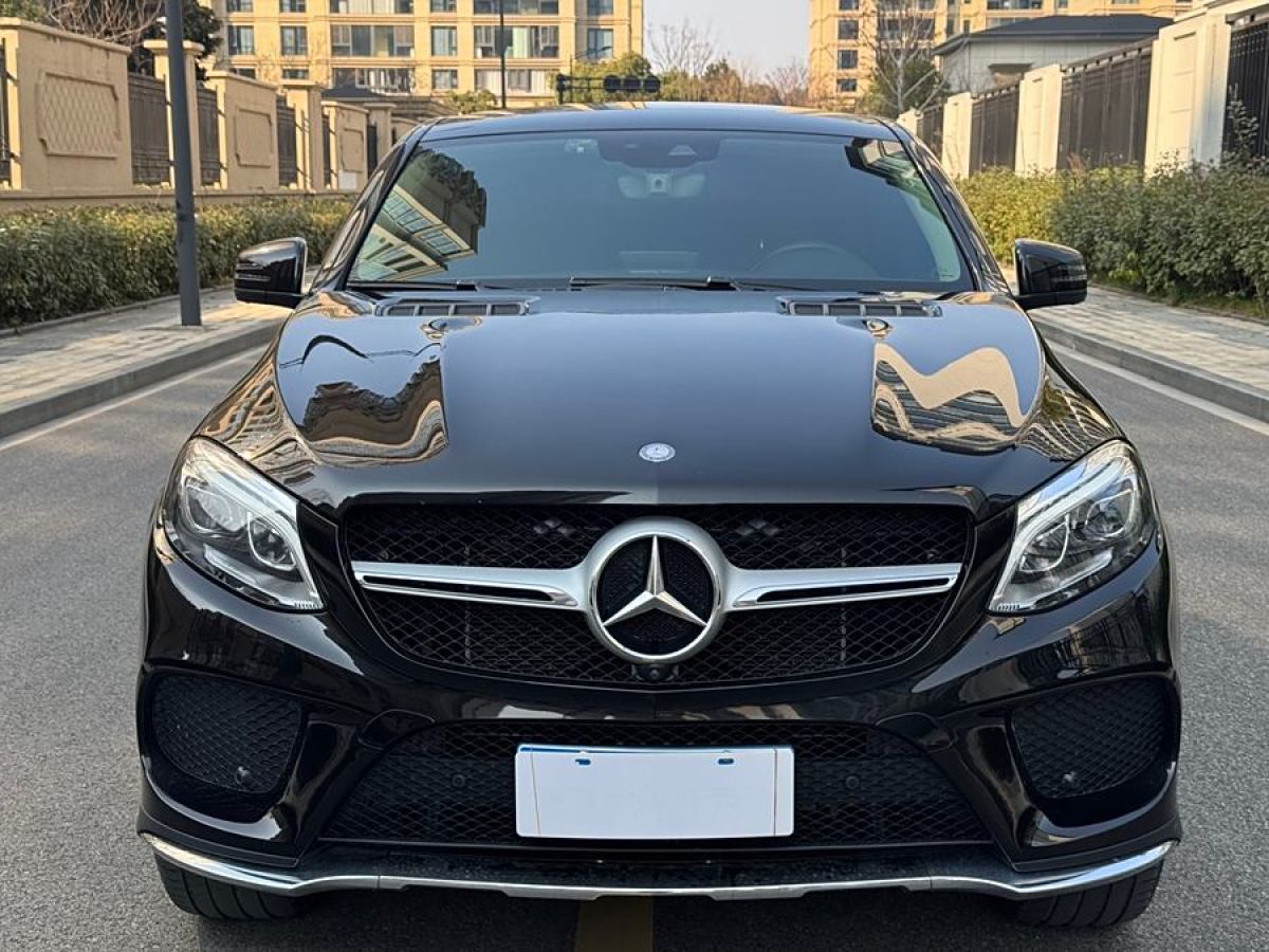 奔馳 奔馳GLE轎跑  2015款 GLE 400 4MATIC 轎跑SUV圖片