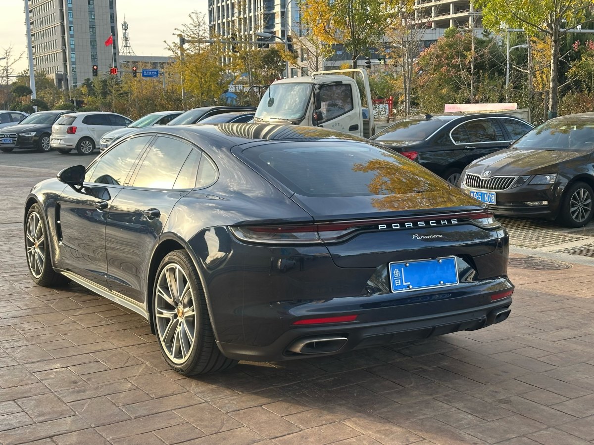 保時捷 Panamera  2021款 Panamera 2.9T圖片