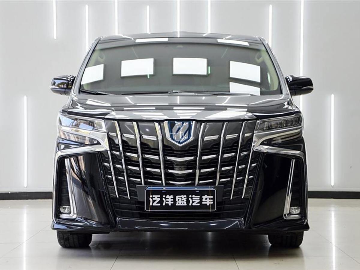 豐田 埃爾法  2021款 雙擎 2.5L 尊貴版圖片