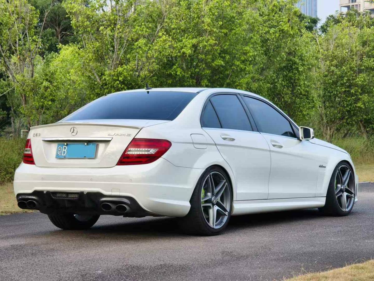 奔馳 C級 AMG  2012款 C63 AMG 6.2 動感型圖片