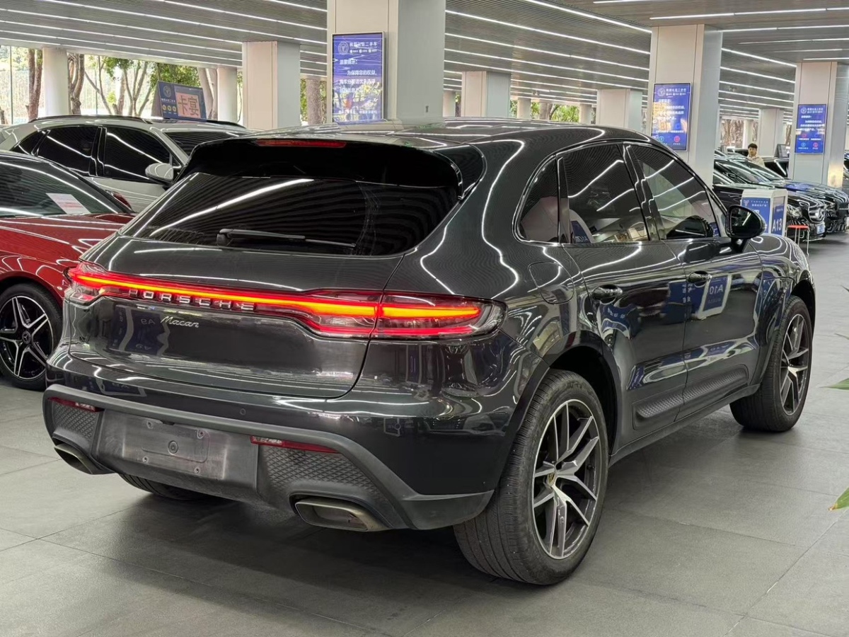 保時捷 Macan  2022款 Macan 2.0T圖片