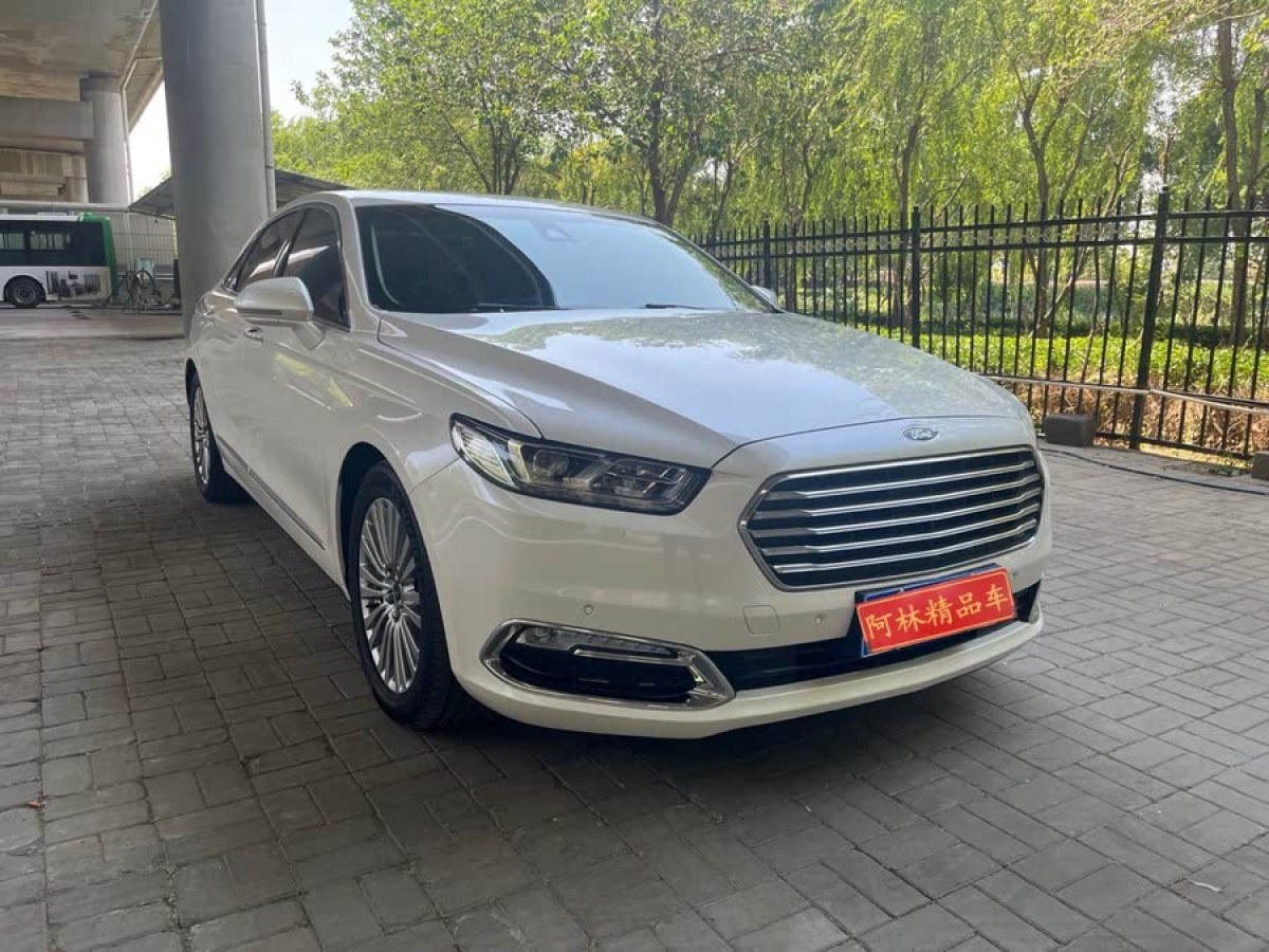 福特 金牛座  2017款 改款 EcoBoost 245 豪華型圖片