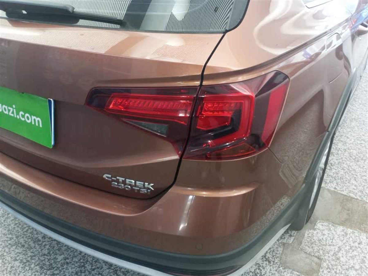 大眾 C-TREK蔚領(lǐng)  2017款 230TSI DSG舒適型圖片