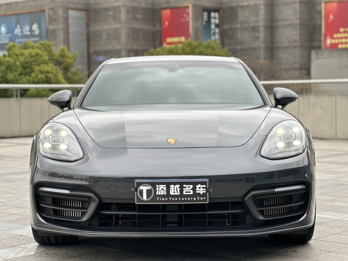 保時(shí)捷 Panamera  2022款 Panamera 2.9T圖片