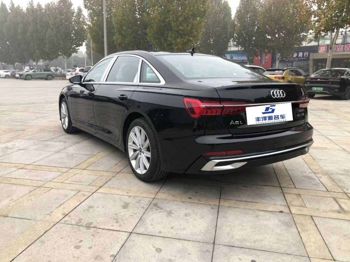 奧迪 奧迪A6L  2024款 45 TFSI 臻選動感型圖片