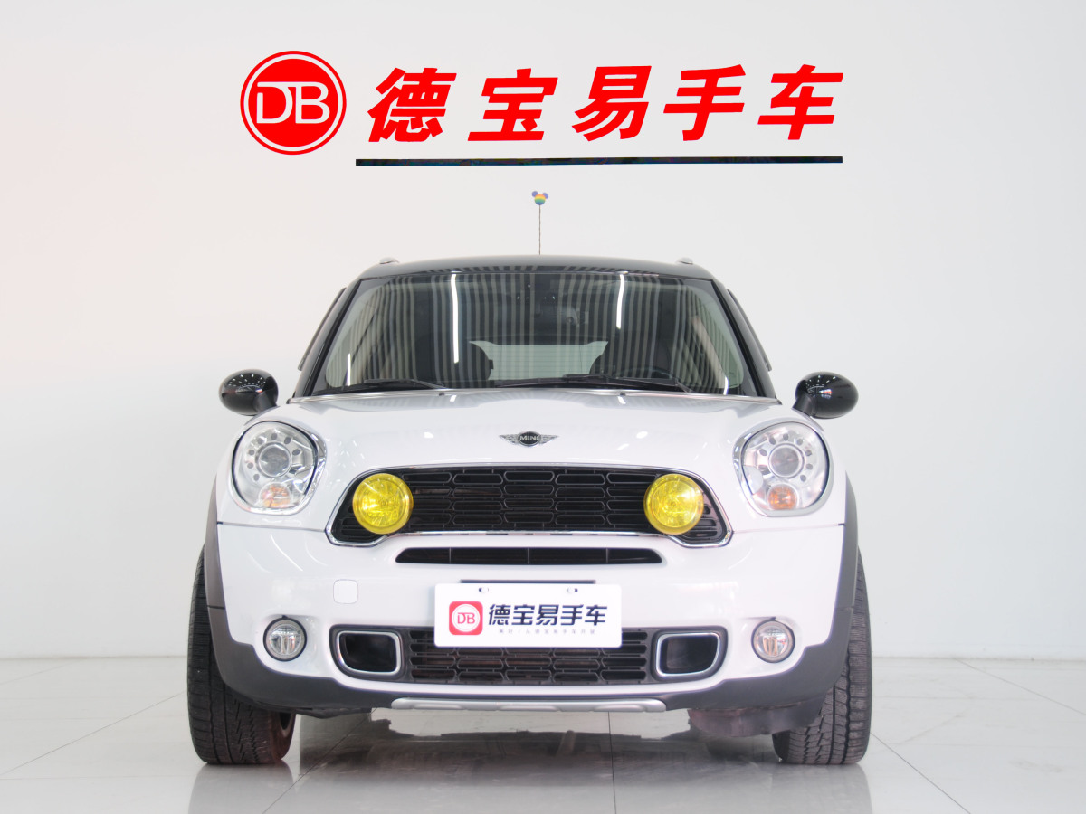 2015年6月MINI COUNTRYMAN  2014款 1.6T COOPER S ALL4