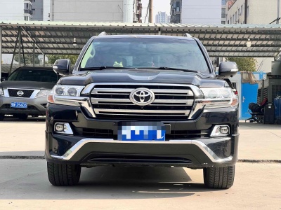 2019年5月 豐田 蘭德酷路澤(進(jìn)口) 5.7L VX-R 12氣 底升(中東版)圖片