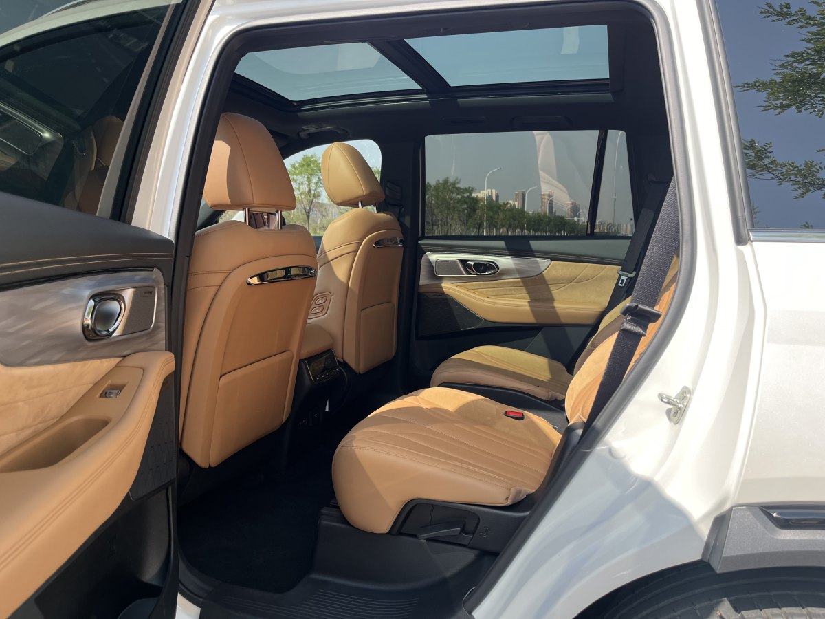 廣汽傳祺 傳祺ES9  2023款 PHEV 143km 旅行者 Max圖片