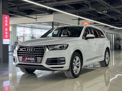 2017年2月 奧迪 奧迪Q7(進口) 45 TFSI 技術(shù)型圖片