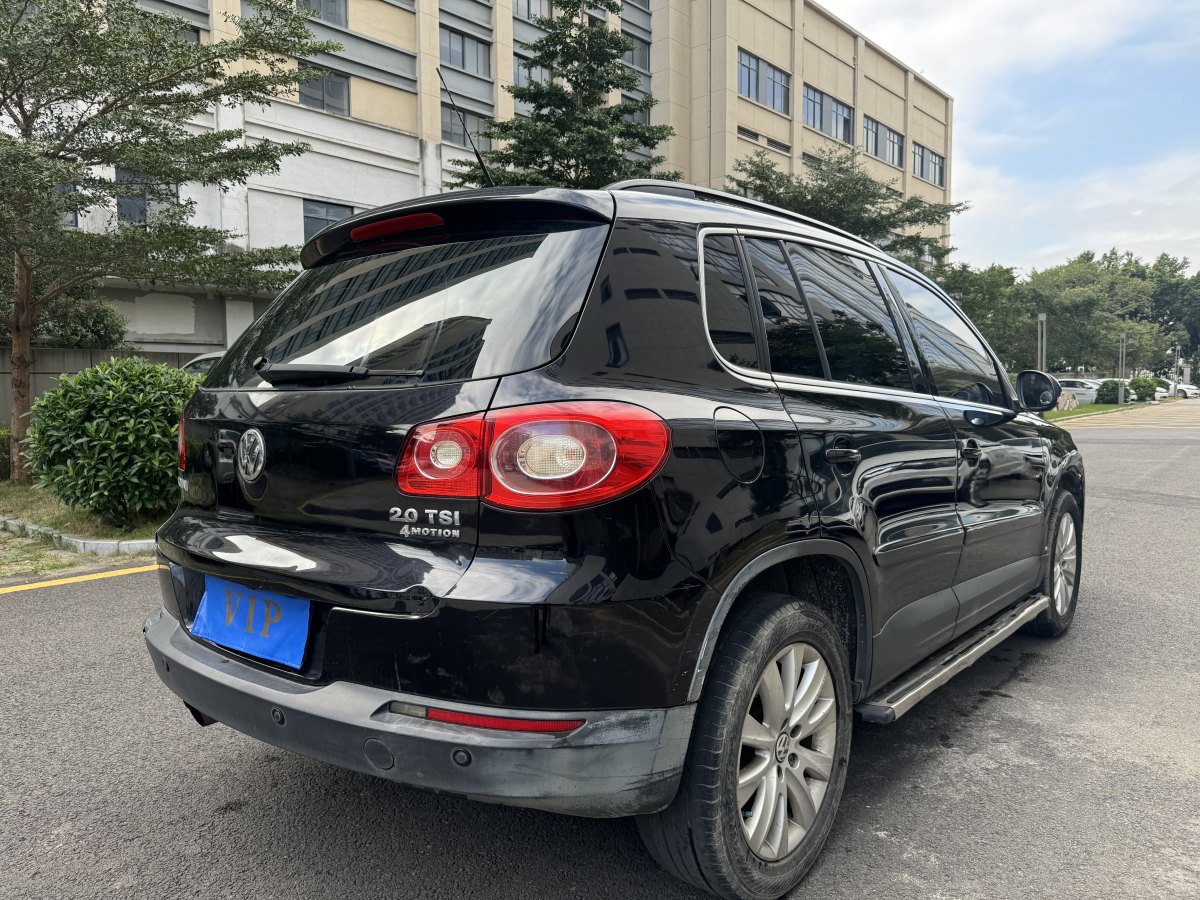 大眾 Tiguan  2011款 2.0TSI R-Line圖片