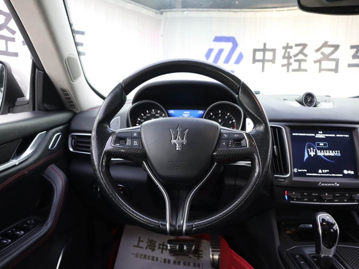 瑪莎拉蒂 Levante  2018款 3.0T 350Hp 運(yùn)動(dòng)版圖片