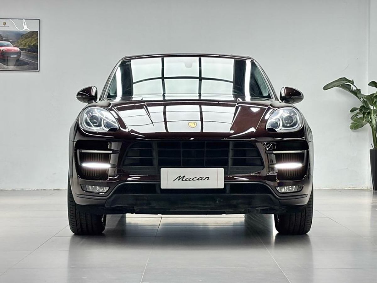 保時(shí)捷 Macan  2016款 Macan Turbo 3.6T圖片