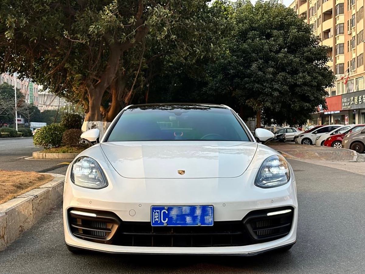 保時(shí)捷 Panamera  2021款 Panamera 2.9T圖片