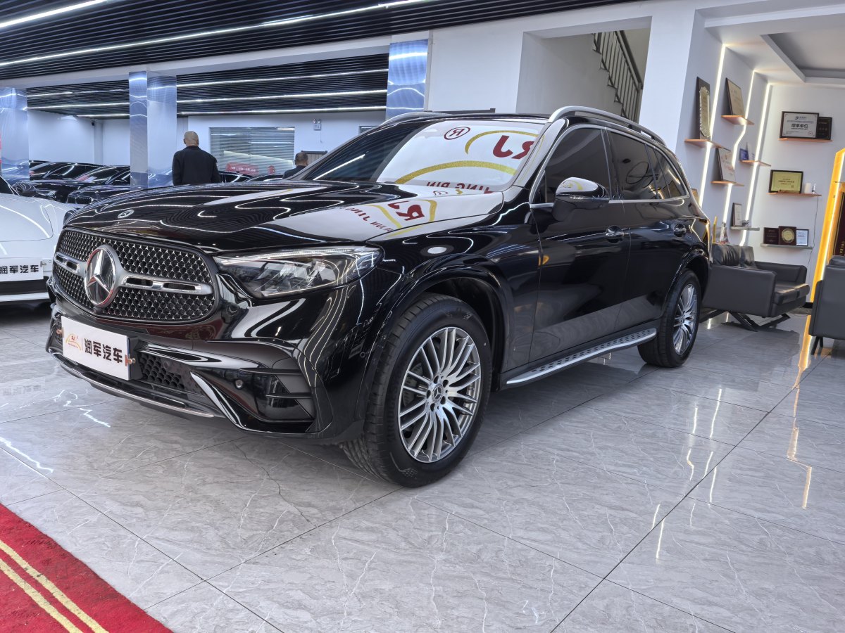 奔馳 奔馳GLC  2023款 改款 GLC 300 L 4MATIC 動感型 5座圖片