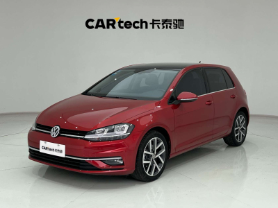 2020年5月 大众 高尔夫  280TSI DSG豪华型图片