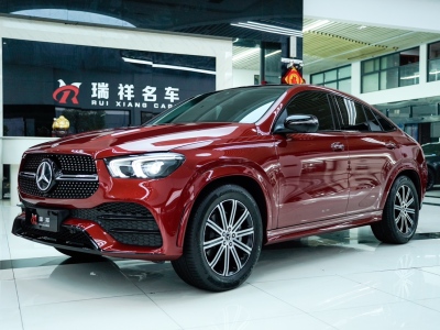 2023年8月 奔馳 奔馳GLE轎跑(進(jìn)口) 改款 GLE 350 4MATIC 轎跑SUV 豪華型圖片