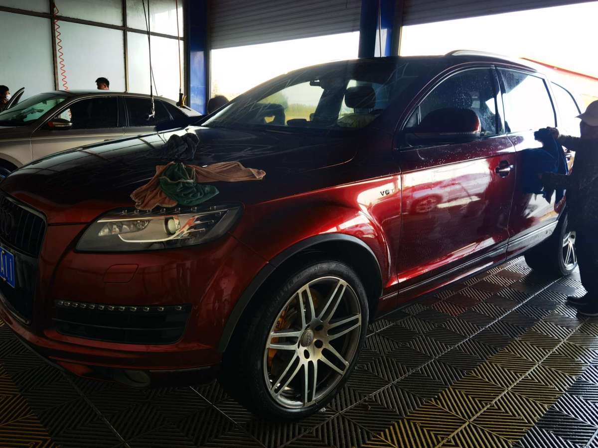 奧迪 奧迪Q7  2013款 40 TFSI 舒適型圖片