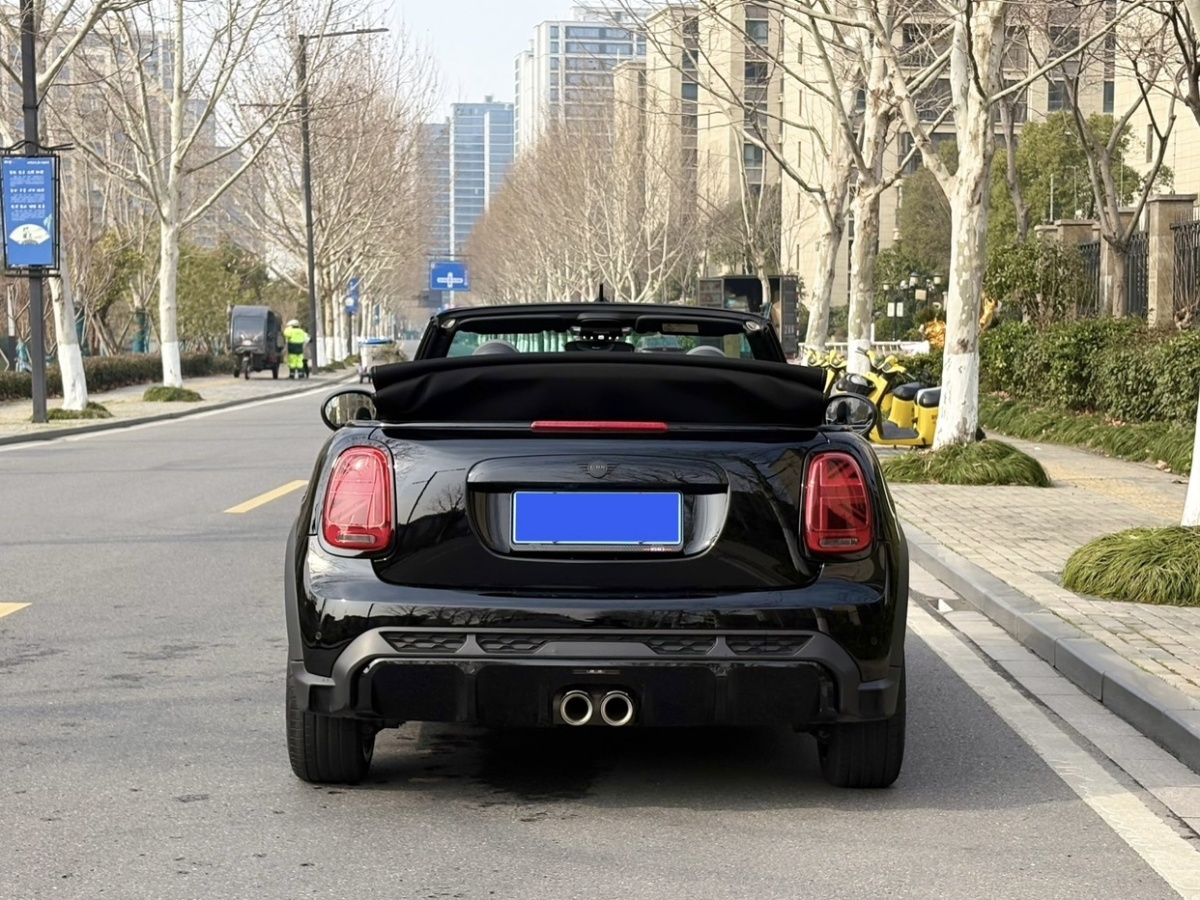 MINI MINI  2023款 改款 2.0T COOPER S CABRIO 執(zhí)迷特別版圖片