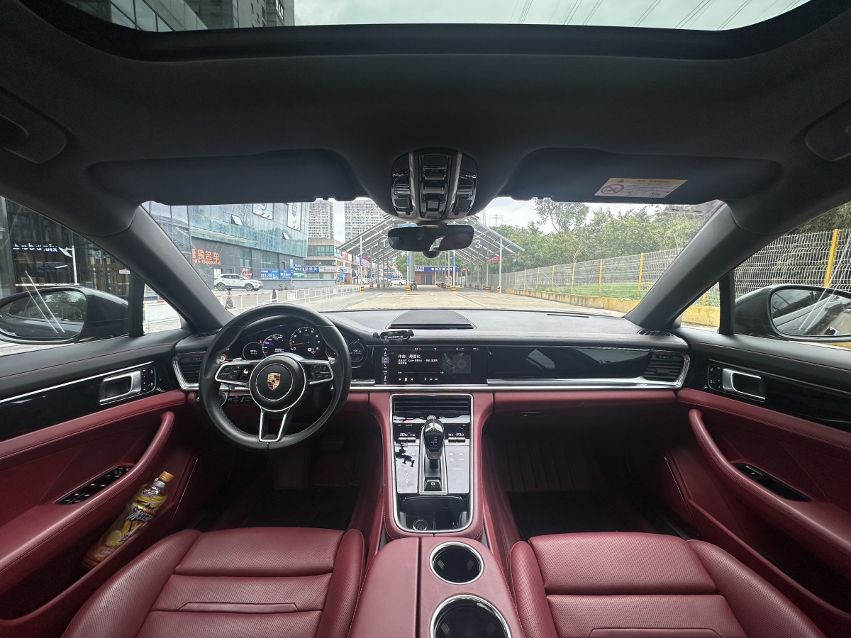 2020年8月保時(shí)捷 Panamera  2019款 Panamera 2.9T