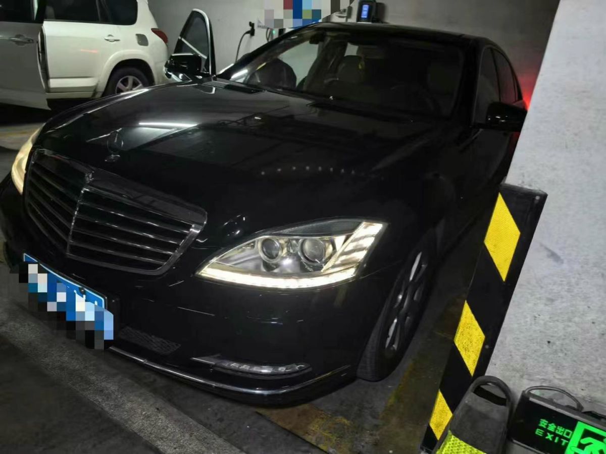 奔馳 奔馳S級(jí)  2012款 S 500 L 4MATIC Grand Edition圖片