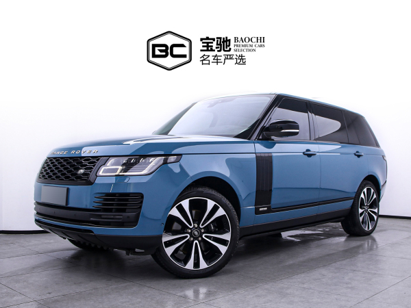 路虎 揽胜 2021款 3.0 L6 50周年风云纪念版