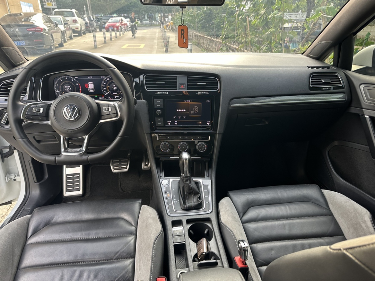 大眾 高爾夫  2019款 280TSI DSG R-Line型 國VI圖片