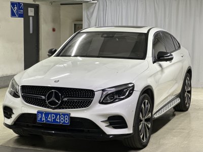2017年5月 奔馳 奔馳GLC(進口) 改款 GLC 260 4MATIC 轎跑SUV圖片