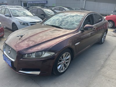 2014年12月 捷豹 XF XF 2.0T 豪华版图片