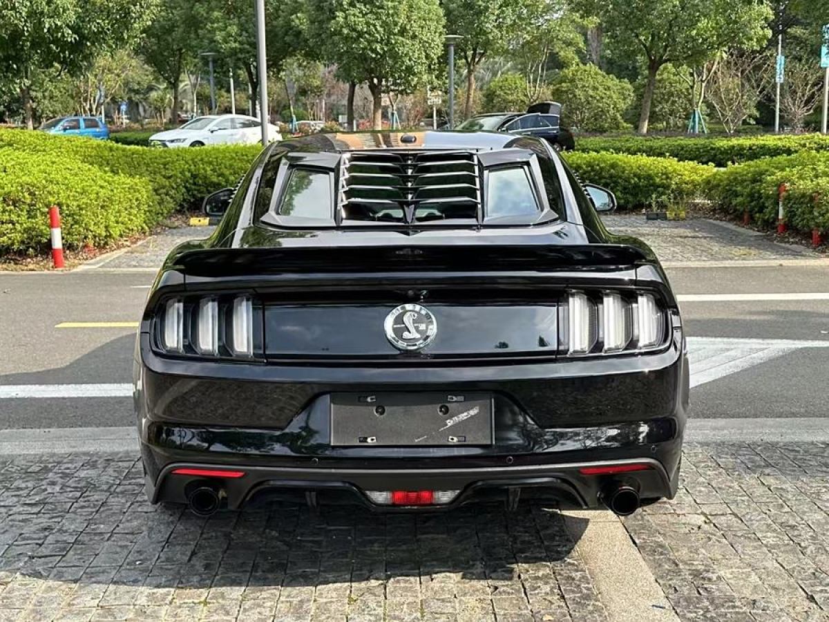 福特 Mustang  2016款 2.3T 性能版圖片