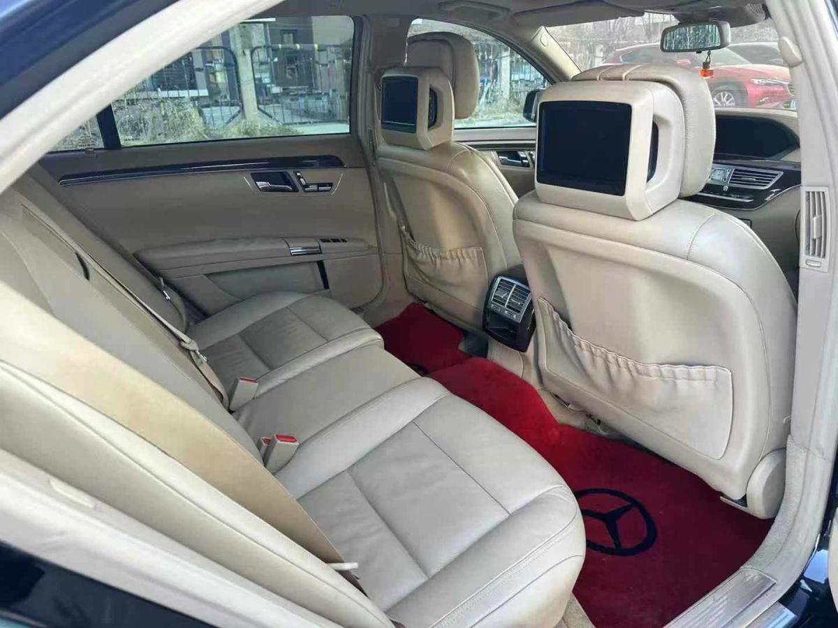 奔馳 奔馳S級  2012款 S 500 L 4MATIC Grand Edition圖片