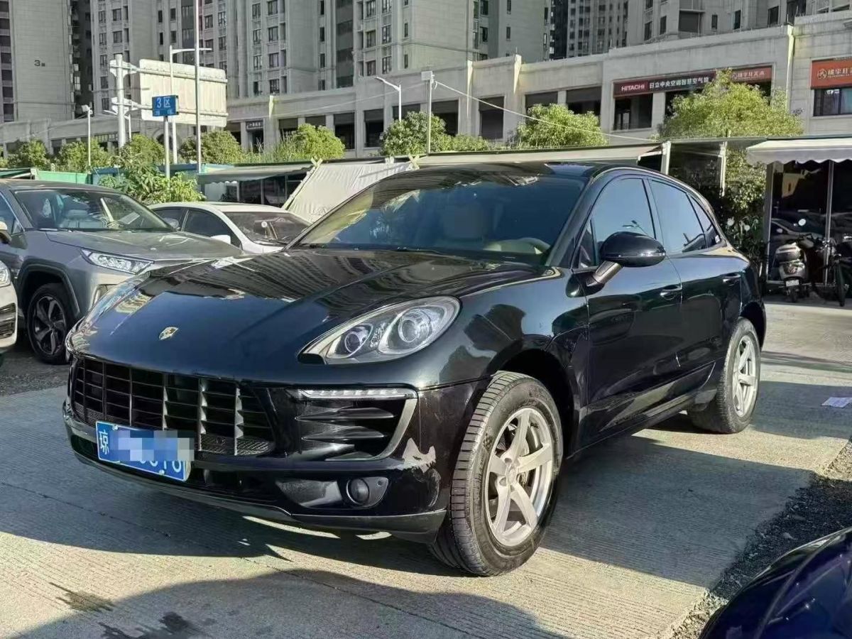 保時(shí)捷 Macan  2014款 Macan 2.0T圖片