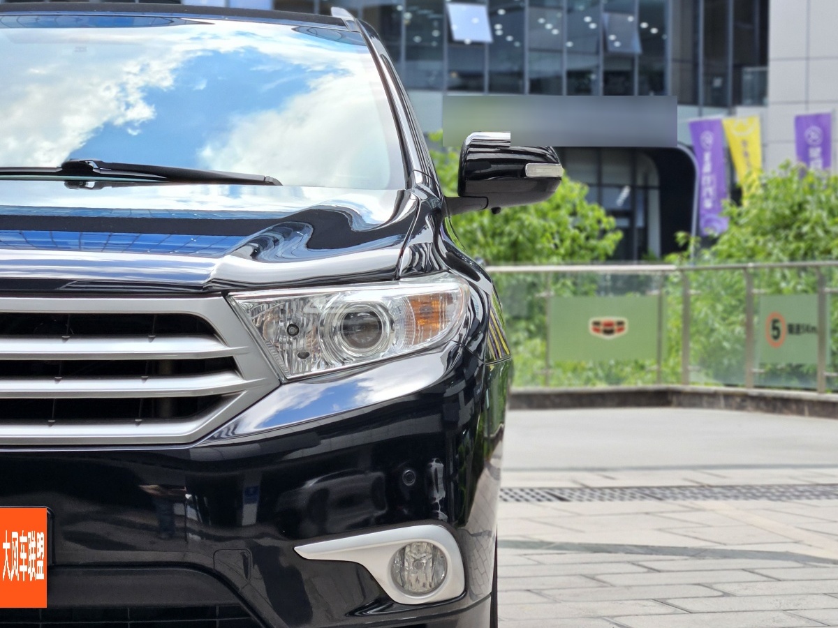 豐田 漢蘭達  2012款 2.7L 兩驅(qū)5座精英版圖片