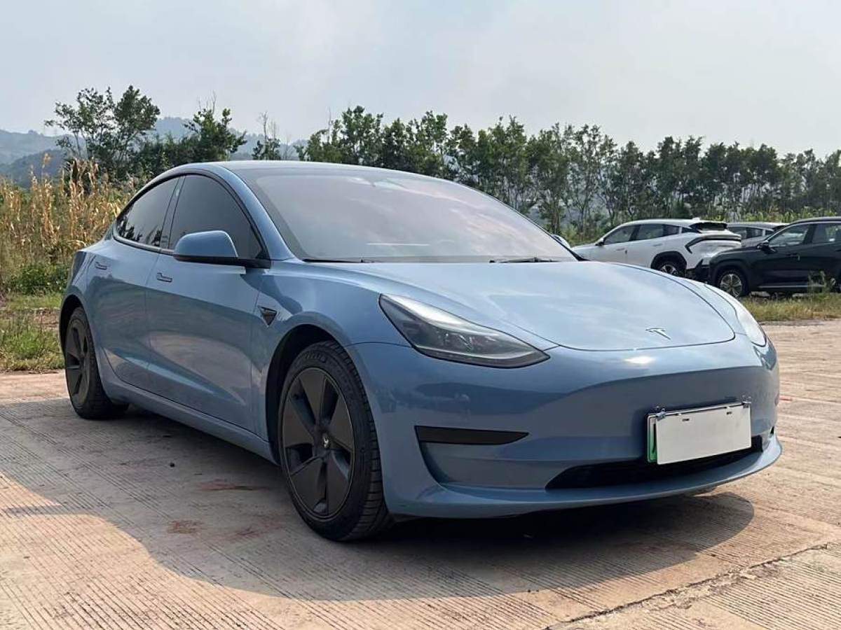 特斯拉 Model 3  2022款 改款 后輪驅(qū)動(dòng)版圖片