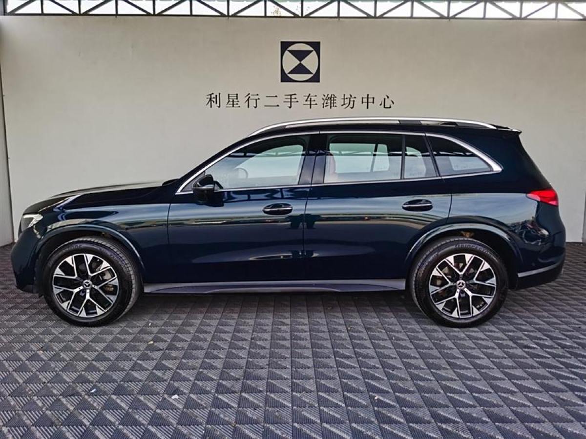 奔馳 奔馳GLC  2024款 改款 GLC 260 L 4MATIC 豪華型 5座圖片