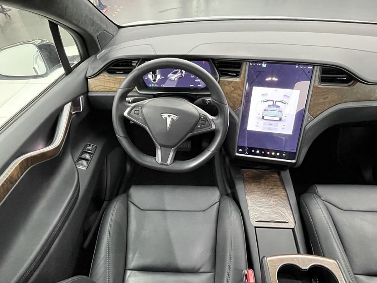 特斯拉 Model X  2019款 長(zhǎng)續(xù)航版圖片