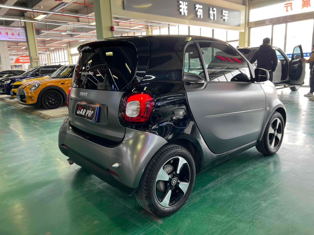 smart fortwo  2018款 1.0L 52千瓦硬頂激情版圖片