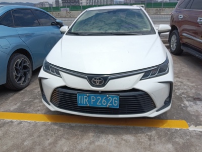 2022年1月 豐田 卡羅拉 1.2T S-CVT精英PLUS版圖片