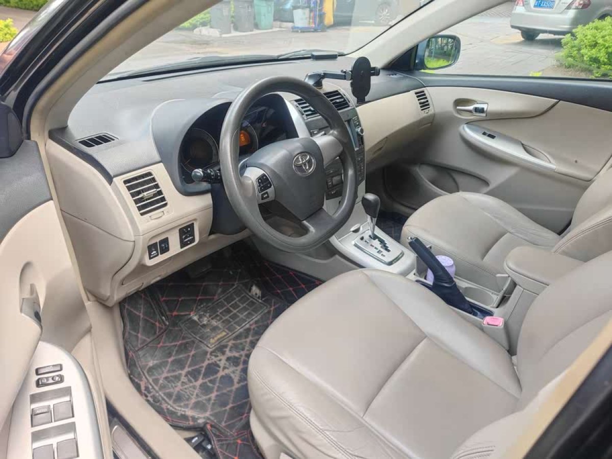 豐田 卡羅拉  2012款 炫裝版 1.8L CVT GL-i圖片
