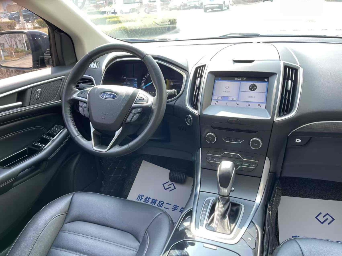 2019年10月福特 銳界  2018款 EcoBoost 245 兩驅(qū)豪銳型 7座 國VI