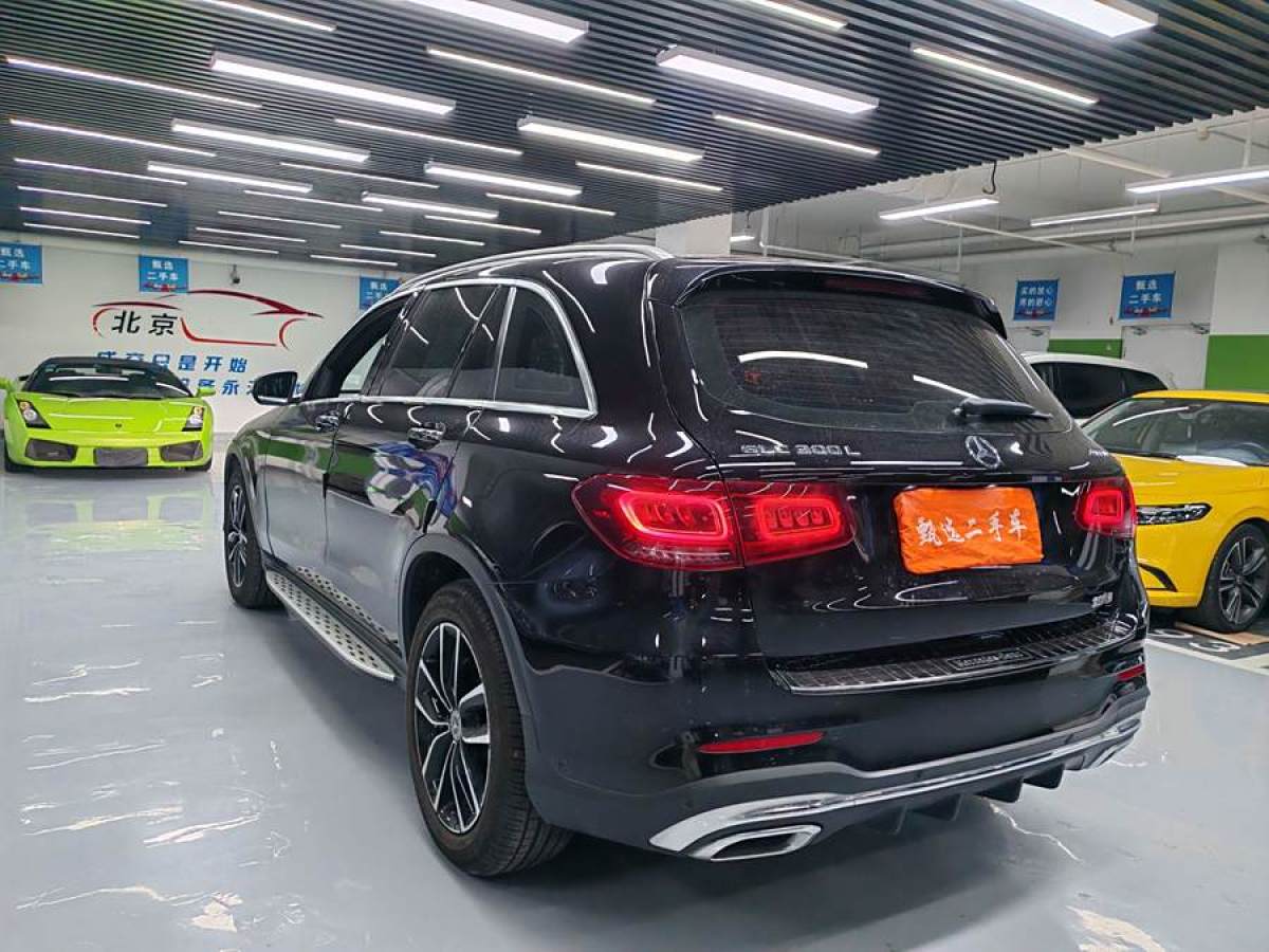 奔馳 奔馳GLC  2020款 GLC 300 L 4MATIC 動(dòng)感型圖片