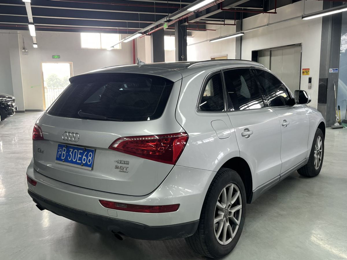 奧迪 奧迪Q5  2012款 2.0TFSI 技術(shù)型圖片